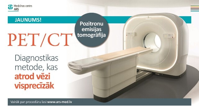 PET/CT izmeklējumi
