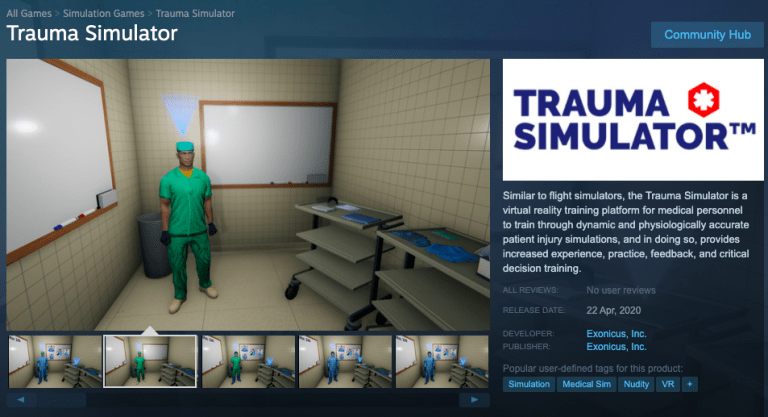 Trauma Simulator