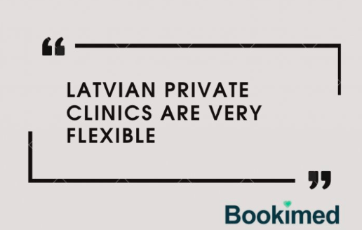 Medical tourism in Latvia